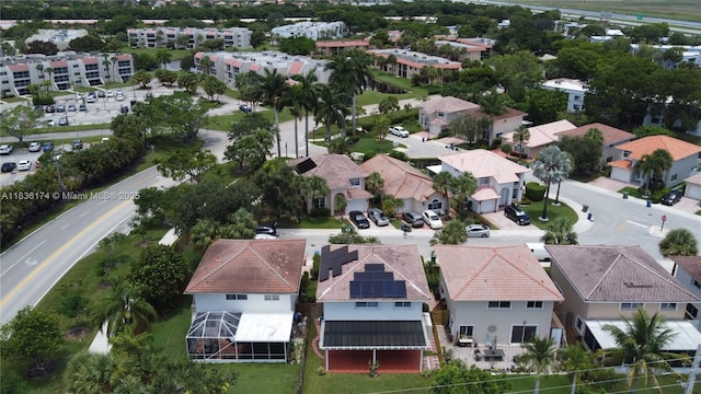 628 Turtle Run, Weston, FL 33326 - aerial view of residential area