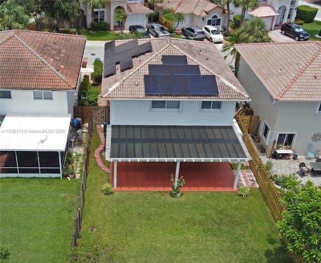 628 Turtle Run, Weston, FL 33326 - aerial view of residential area