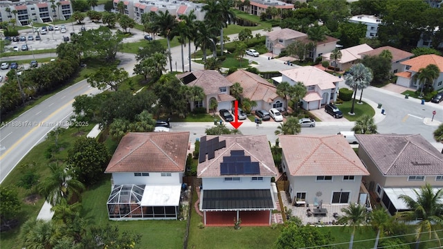 628 Turtle Run, Weston, FL 33326 - aerial view of residential area