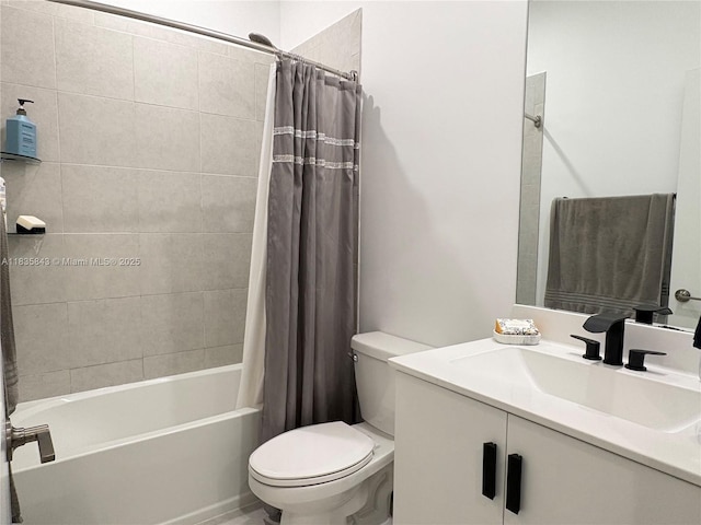 3482 114th Ter, Hialeah, FL 33018 - full bathroom with shower / bath combo with shower curtain and vanity
