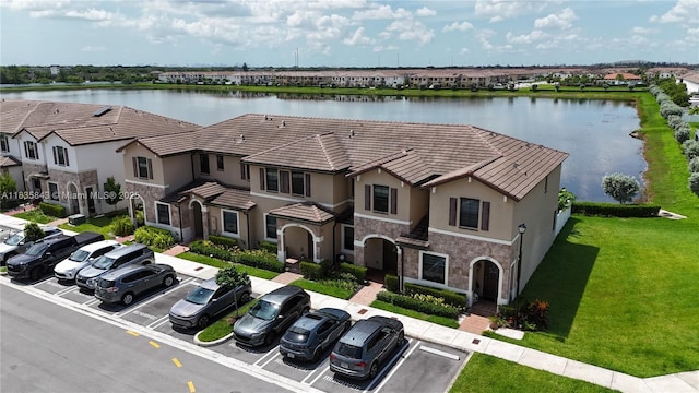 3482 114th Ter, Hialeah, FL 33018 - aerial perspective of suburban area with a nearby body of water