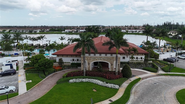 3482 114th Ter, Hialeah, FL 33018 - view from above of property featuring a nearby body of water
