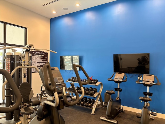 3482 114th Ter, Hialeah, FL 33018 - view of exercise room