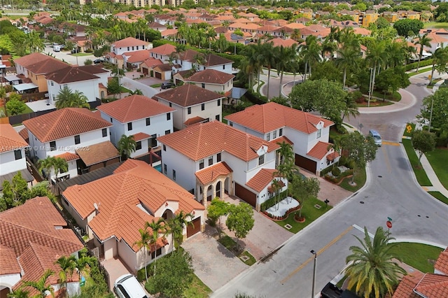 1007 NW 99th Ct, Miami, FL 33172 - aerial view of residential area