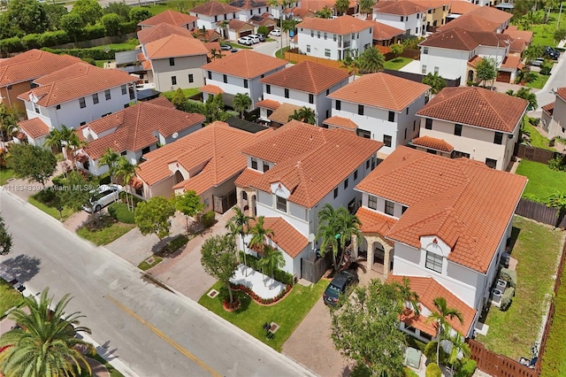 1007 NW 99th Ct, Miami, FL 33172 - aerial view of residential area