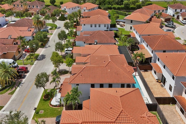 1007 NW 99th Ct, Miami, FL 33172 - aerial perspective of suburban area