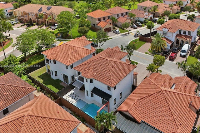 1007 NW 99th Ct, Miami, FL 33172 - aerial view of residential area
