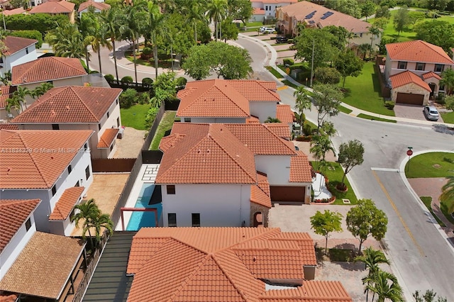 1007 NW 99th Ct, Miami, FL 33172 - aerial perspective of suburban area