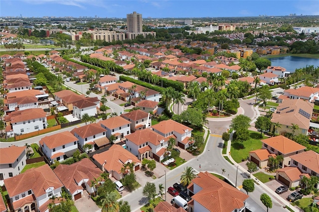 1007 NW 99th Ct, Miami, FL 33172 - aerial perspective of suburban area