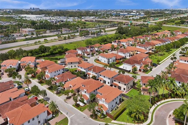 1007 NW 99th Ct, Miami, FL 33172 - aerial view of residential area