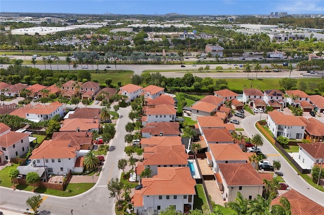 1007 NW 99th Ct, Miami, FL 33172 - aerial perspective of suburban area