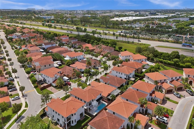 1007 NW 99th Ct, Miami, FL 33172 - aerial view