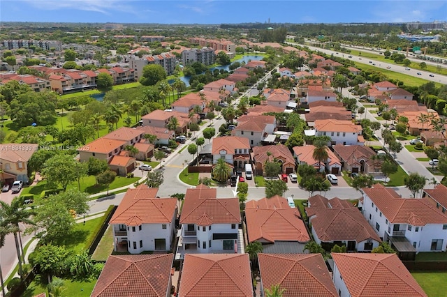 1007 NW 99th Ct, Miami, FL 33172 - aerial view of residential area