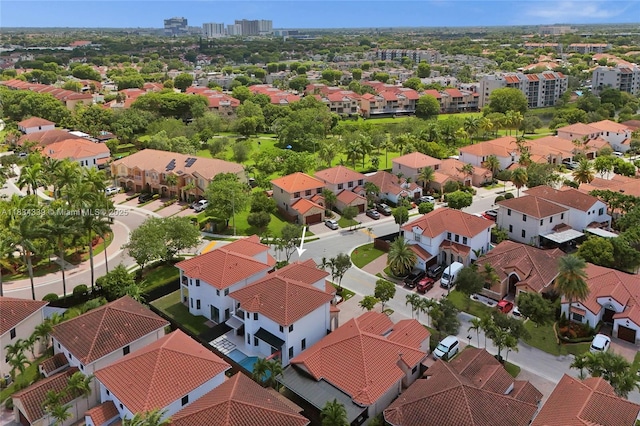 1007 NW 99th Ct, Miami, FL 33172 - drone / aerial view