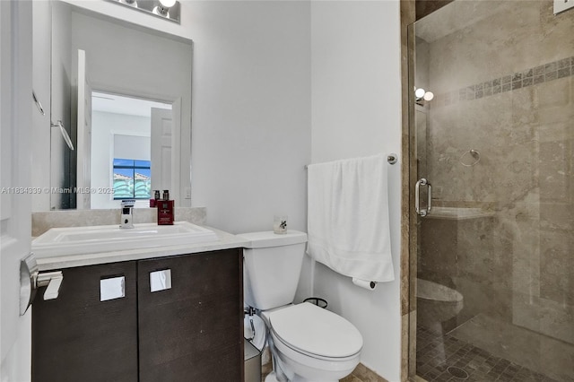 1007 NW 99th Ct, Miami, FL 33172 - bathroom with vanity and a shower stall