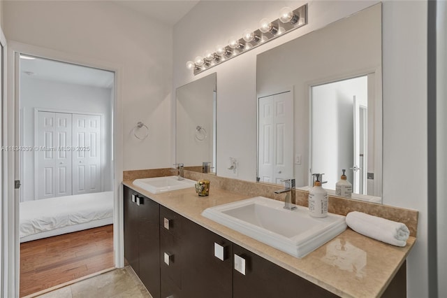 1007 NW 99th Ct, Miami, FL 33172 - full bathroom with double vanity