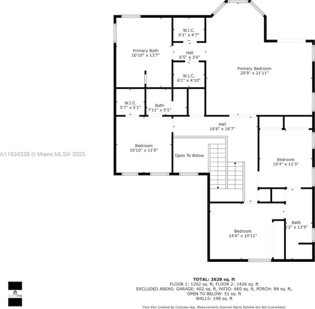 1007 NW 99th Ct, Miami, FL 33172 - view of property floor plan