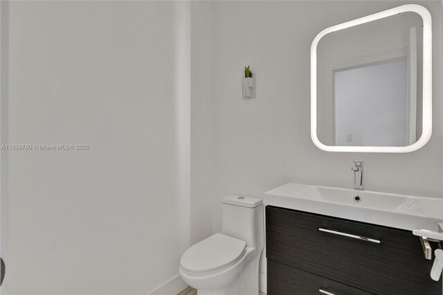 120 NW 41st St, Miami, FL 33127 - bathroom with toilet and vanity
