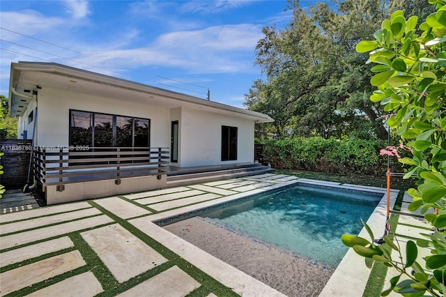 120 NW 41st St, Miami, FL 33127 - view of pool featuring a patio