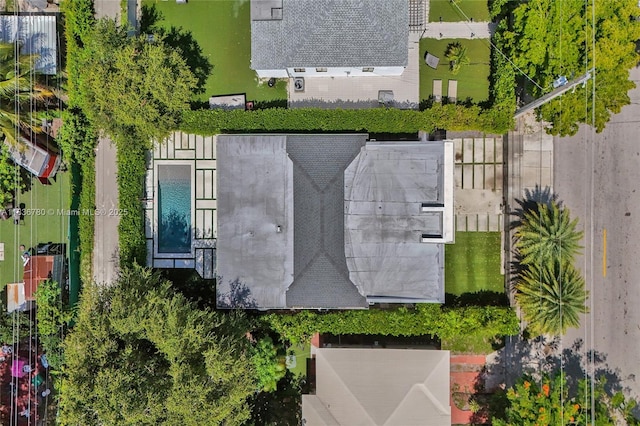 120 NW 41st St, Miami, FL 33127 - bird's eye view