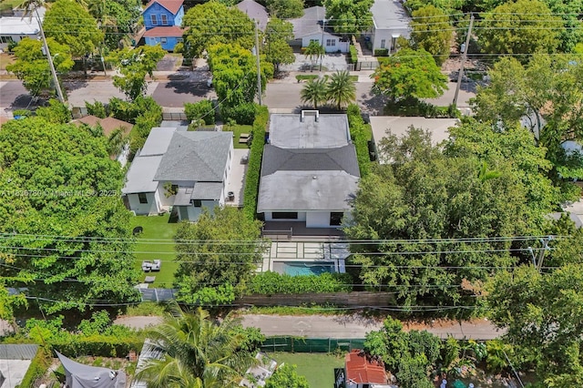 120 NW 41st St, Miami, FL 33127 - aerial perspective of suburban area