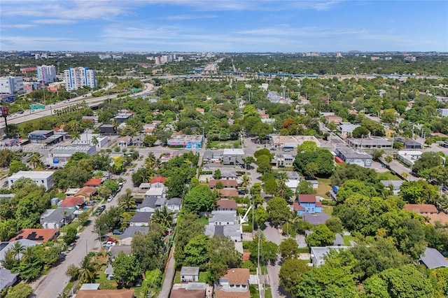 120 NW 41st St, Miami, FL 33127 - bird's eye view