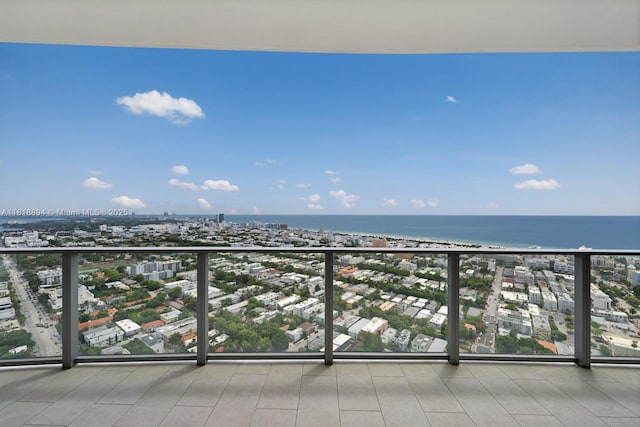 500 Alton Rd Unit 4004, Miami Beach, FL 33139 - balcony with a view of city and a water view
