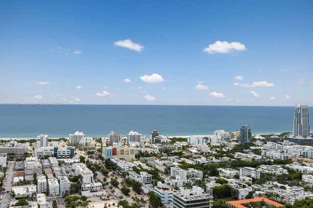 500 Alton Rd Unit 4004, Miami Beach, FL 33139 - view of urban area featuring a large body of water