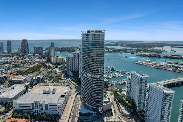 500 Alton Rd Unit 4004, Miami Beach, FL 33139 - view of urban area featuring a large body of water