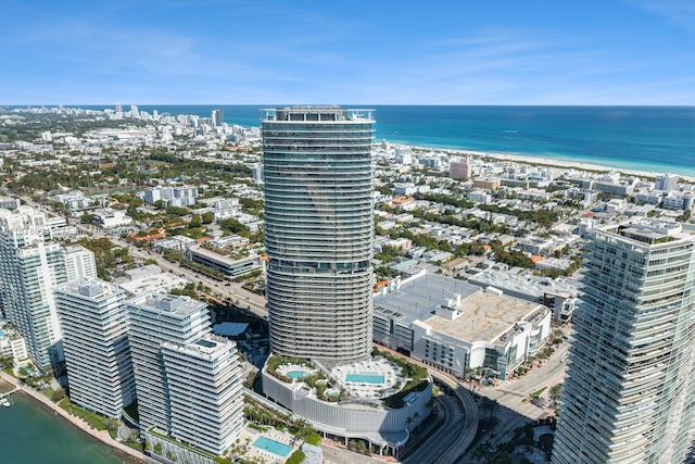 500 Alton Rd Unit 4004, Miami Beach, FL 33139 - view of urban area featuring a large body of water