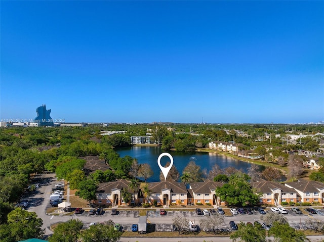 3660 N 56th Ave Unit 602, Hollywood, FL 33021 - drone / aerial view of a nearby body of water