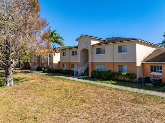 3660 N 56th Ave Unit 602, Hollywood, FL 33021 - view of building exterior featuring stairs