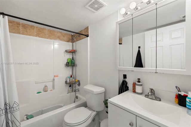 3660 N 56th Ave Unit 602, Hollywood, FL 33021 - full bathroom with shower / tub combo and vanity