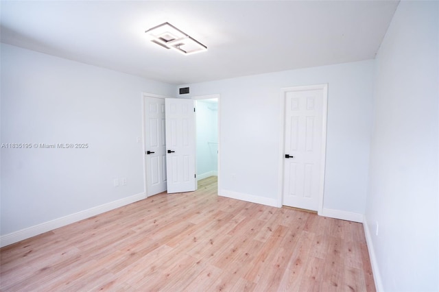2780 N Pine Island Rd Unit 211, Sunrise, FL 33322 - empty room with light wood-type flooring and baseboards