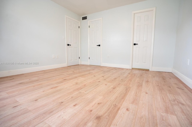 2780 N Pine Island Rd Unit 211, Sunrise, FL 33322 - empty room with light wood-style flooring and baseboards