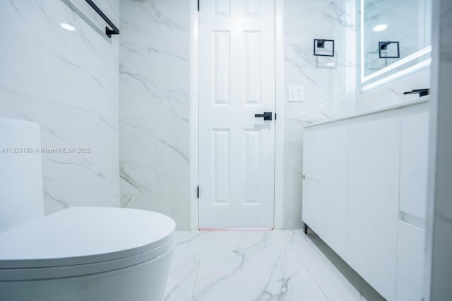 2780 N Pine Island Rd Unit 211, Sunrise, FL 33322 - bathroom with marble tiled flooring and vanity