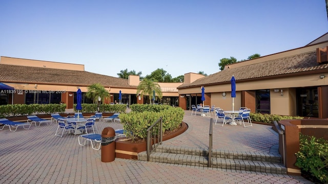 2780 N Pine Island Rd Unit 211, Sunrise, FL 33322 - view of community featuring outdoor dining area and a patio