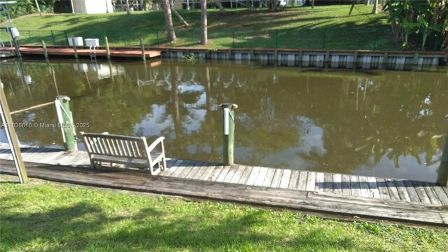 170 NE Dominican Ter, Port St Lucie, FL 34983 - dock featuring a water view