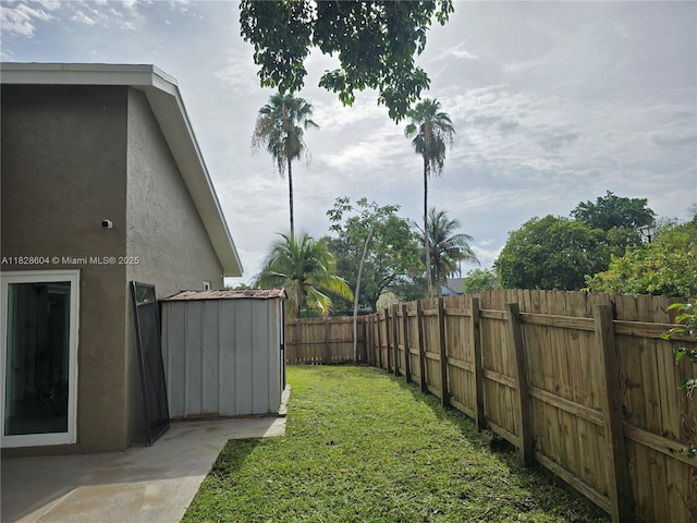 13567 SW 286th Ter, Homestead, FL 33033 - fenced backyard with a shed