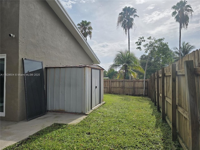 13567 SW 286th Ter, Homestead, FL 33033 - fenced backyard with a shed