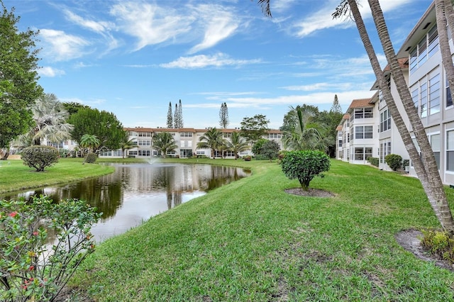 4805 NW 35th St Unit 603, Lauderdale Lakes, FL 33319 - water view