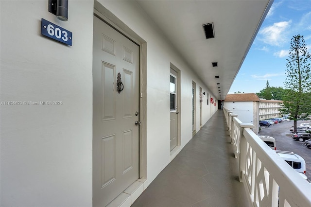 4805 NW 35th St Unit 603, Lauderdale Lakes, FL 33319 - view of balcony