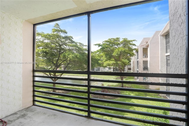 10332 Sunrise Lakes Blvd Unit 206, Sunrise, FL 33322 - view of balcony