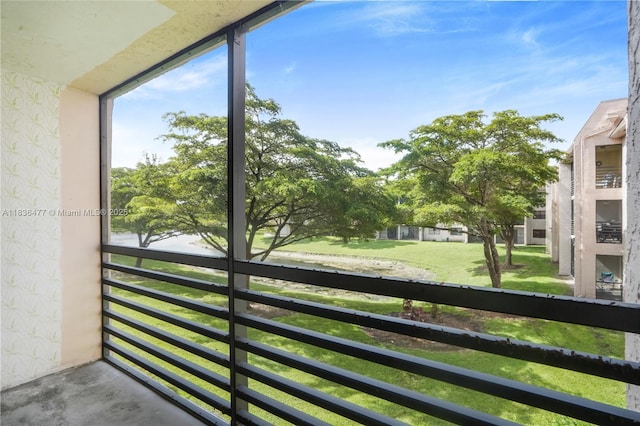 10332 Sunrise Lakes Blvd Unit 206, Sunrise, FL 33322 - view of balcony