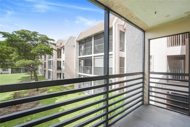 10332 Sunrise Lakes Blvd Unit 206, Sunrise, FL 33322 - view of balcony