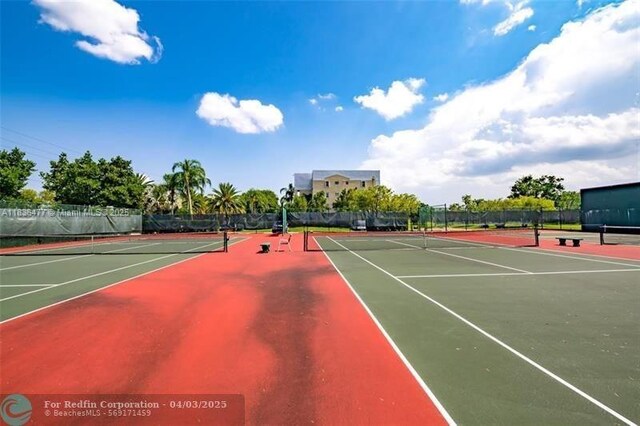 10332 Sunrise Lakes Blvd Unit 206, Sunrise, FL 33322 - view of tennis court featuring community basketball court