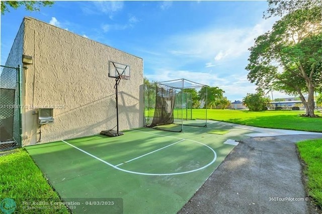 10332 Sunrise Lakes Blvd Unit 206, Sunrise, FL 33322 - view of basketball court featuring community basketball court