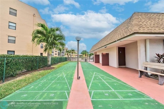 10332 Sunrise Lakes Blvd Unit 206, Sunrise, FL 33322 - surrounding community featuring shuffleboard