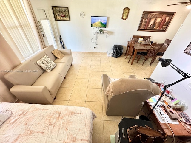 9021 Sunrise Lakes Blvd Unit 104, Sunrise, FL 33322 - living area with tile patterned floors