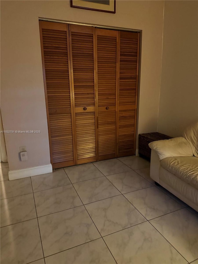 11248 SW 11th St, Pembroke Pines, FL 33025 - bedroom with a closet and light tile patterned floors
